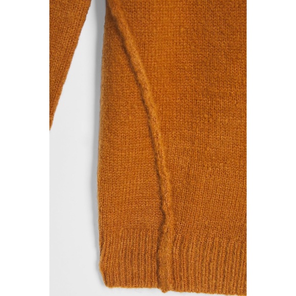 ANTHROPOLOGIE LALIA MOCK NECK PULLOVER - Picture 2 of 6